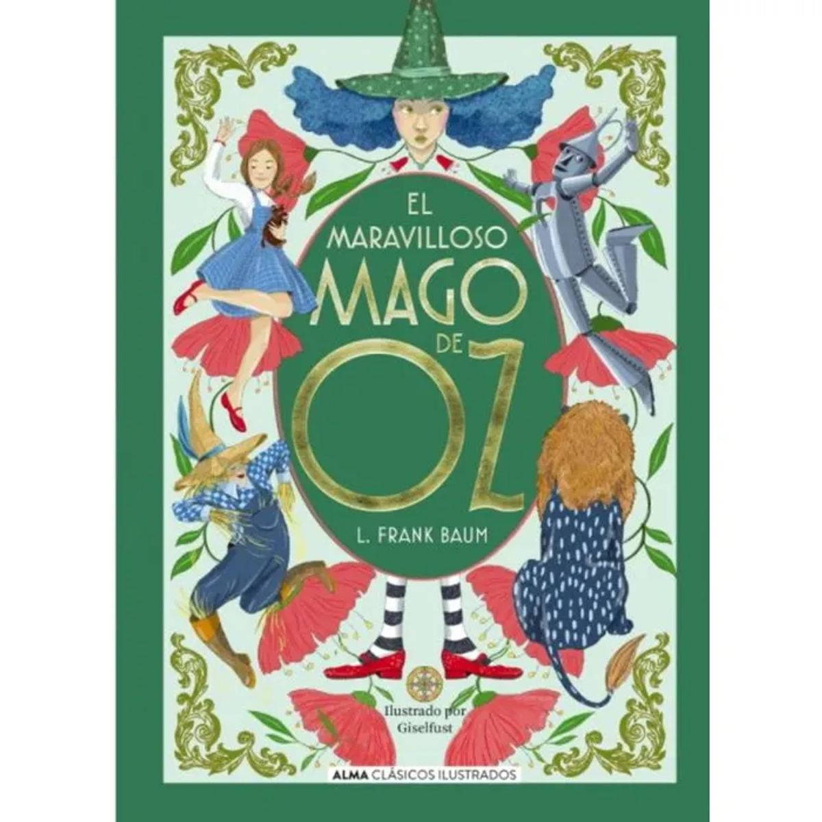 ALMA - EL MARAVILLOSO MAGO DE OZ ED ESCIAL TD
