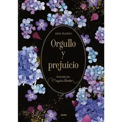 ALMA - ORGULLO Y PREJUICIO ILUSTRADO POR MARYOLEIN BASTIN TD