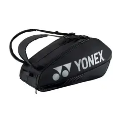 YONEX - Bolso de Tenis Pro 6R Negro
