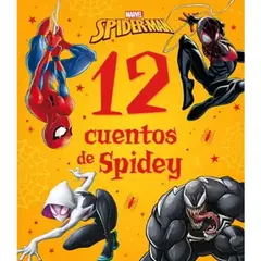 PLANETA JUNIOR - SPIDER-MAN. 12 CUENTOS SORPRENDENTES