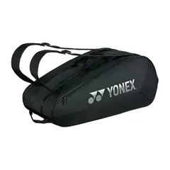 YONEX - Bolso para Raquetas de Tenis Team 12R Negro