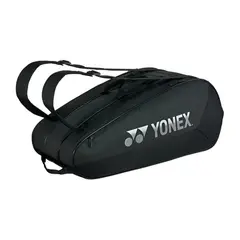 YONEX - Bolso para Raquetas de Tenis Team 9R Negro