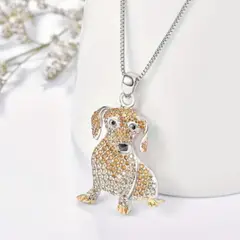 GENERICO - Collar y dige fantasia raza dachshund