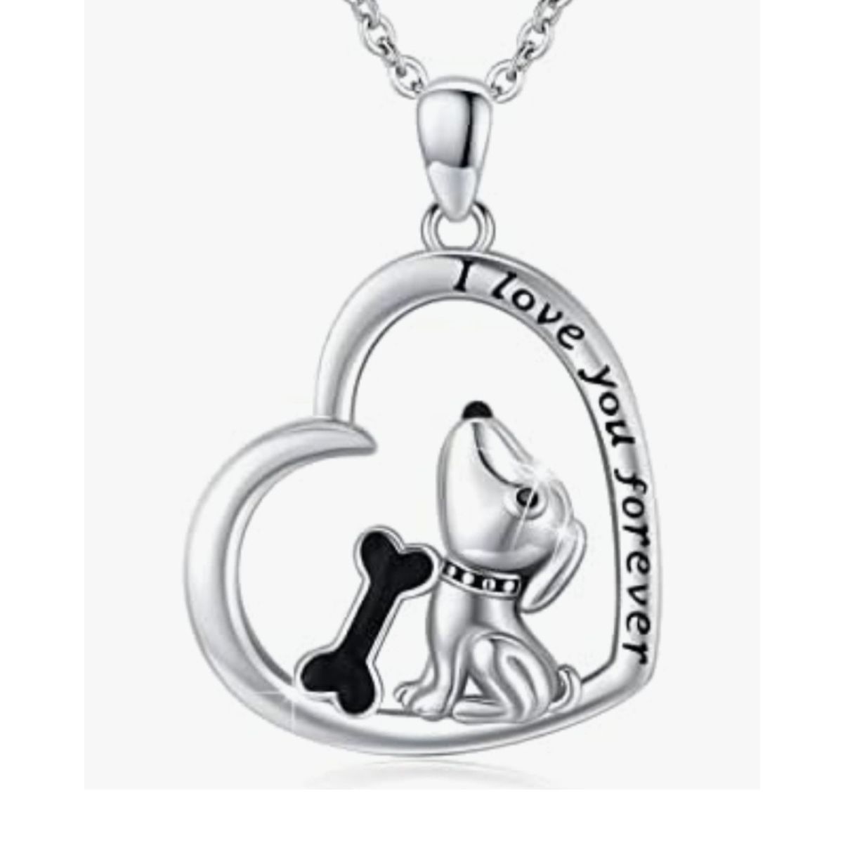 GENERICO - Collar y dige fantasia dog in my heart