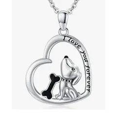 GENERICO - Collar y dige fantasia dog in my heart