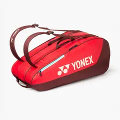 YONEX - Bolso para Raquetas de Tenis Team 9R Ruby Red