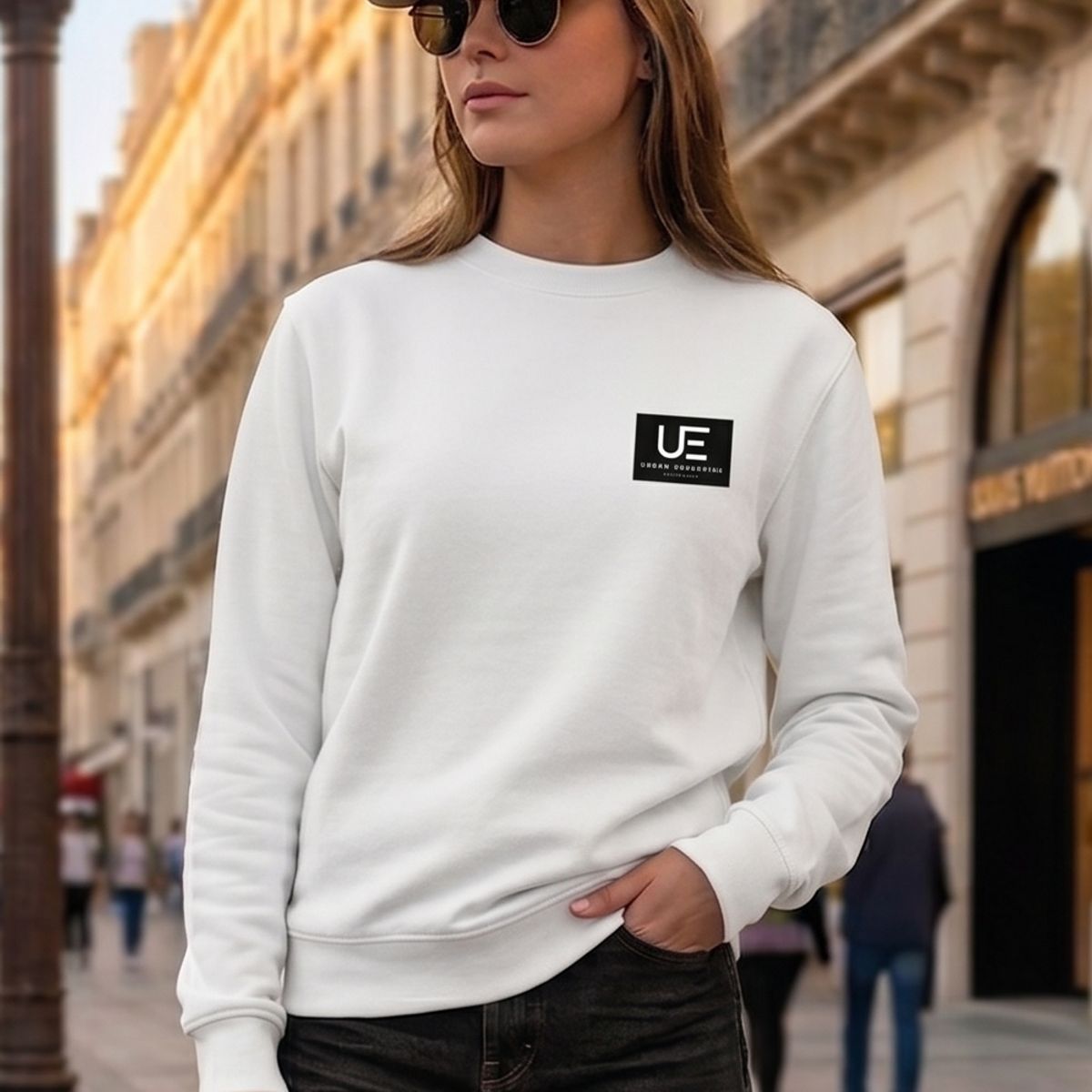 URBAN ESSENTIAL - POLERON POLO WOMAN COLLECTION
