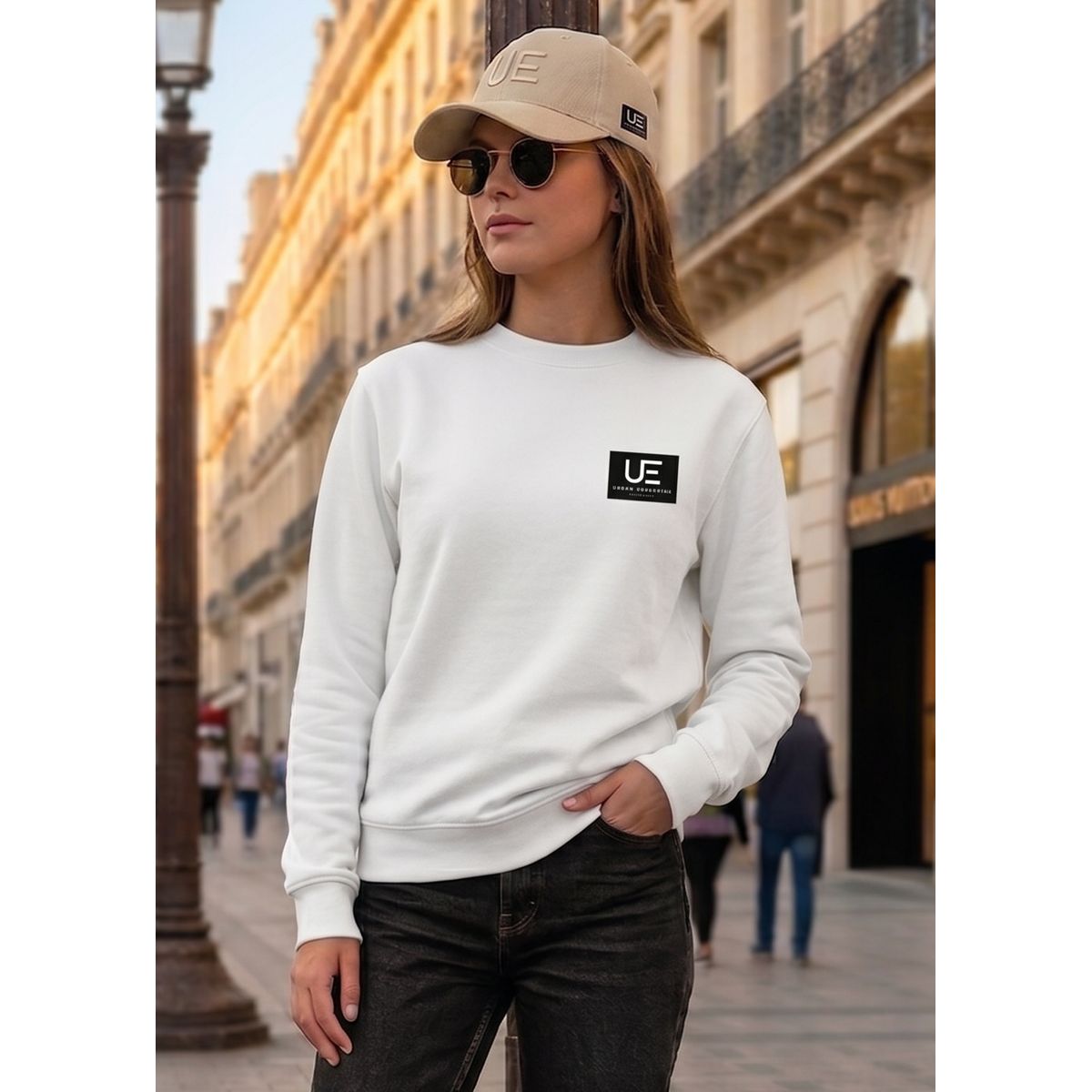 URBAN ESSENTIAL - POLERON POLO WOMAN COLLECTION
