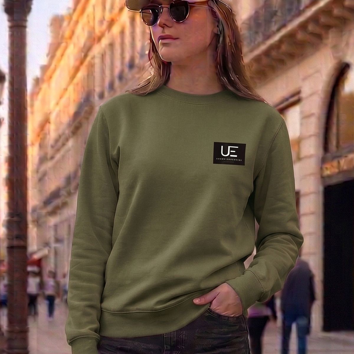 URBAN ESSENTIAL - POLERON POLO WOMAN COLLECTION