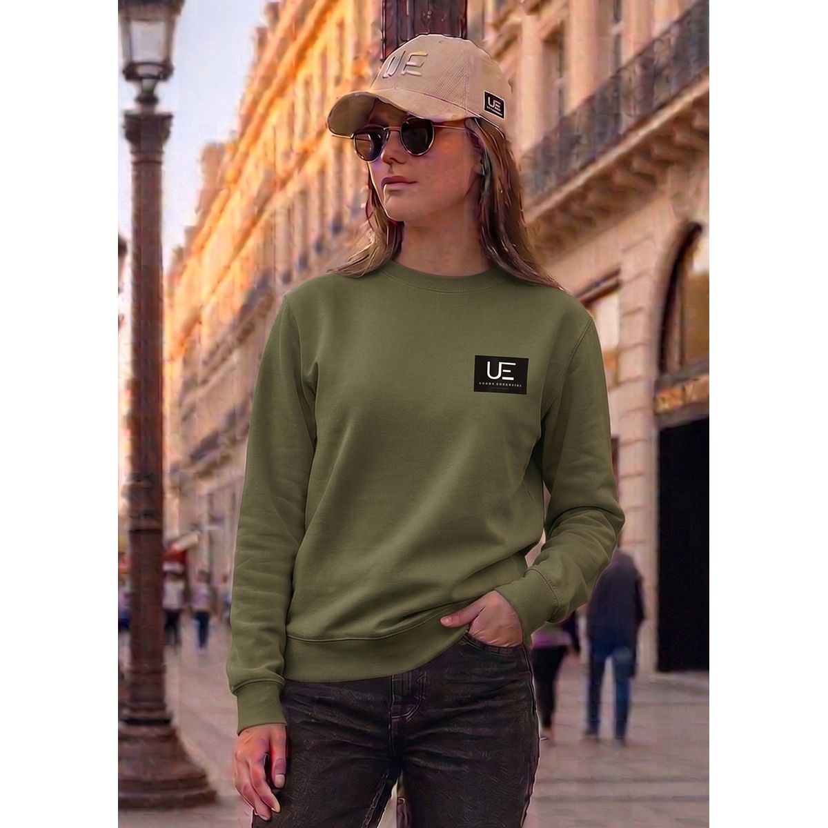 URBAN ESSENTIAL - POLERON POLO WOMAN COLLECTION