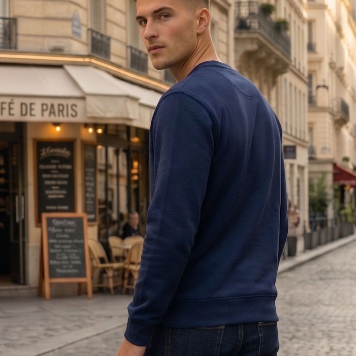 URBAN ESSENTIAL - POLERON POLO MEN COLLECTION