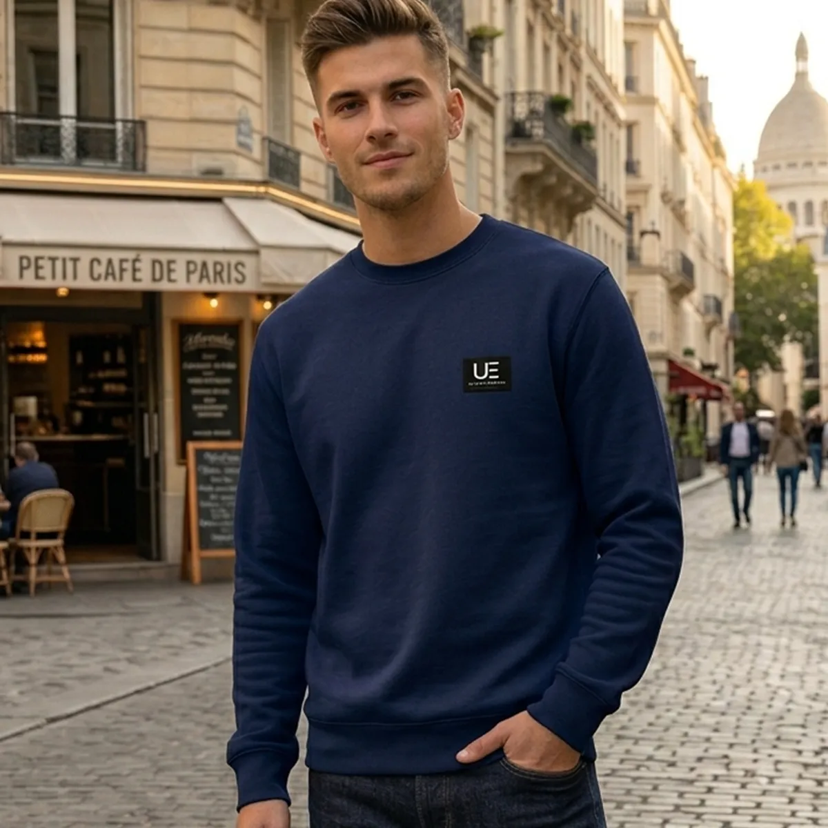 URBAN ESSENTIAL - POLERON POLO MEN COLLECTION