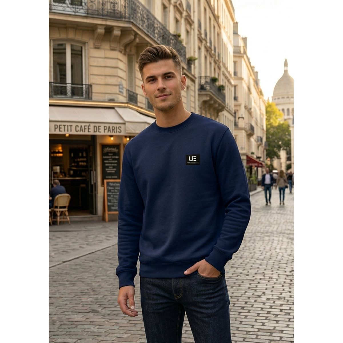 URBAN ESSENTIAL - POLERON POLO MEN COLLECTION