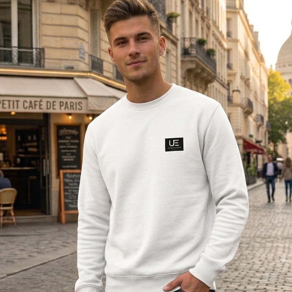 URBAN ESSENTIAL - POLERON POLO MEN COLLECTION