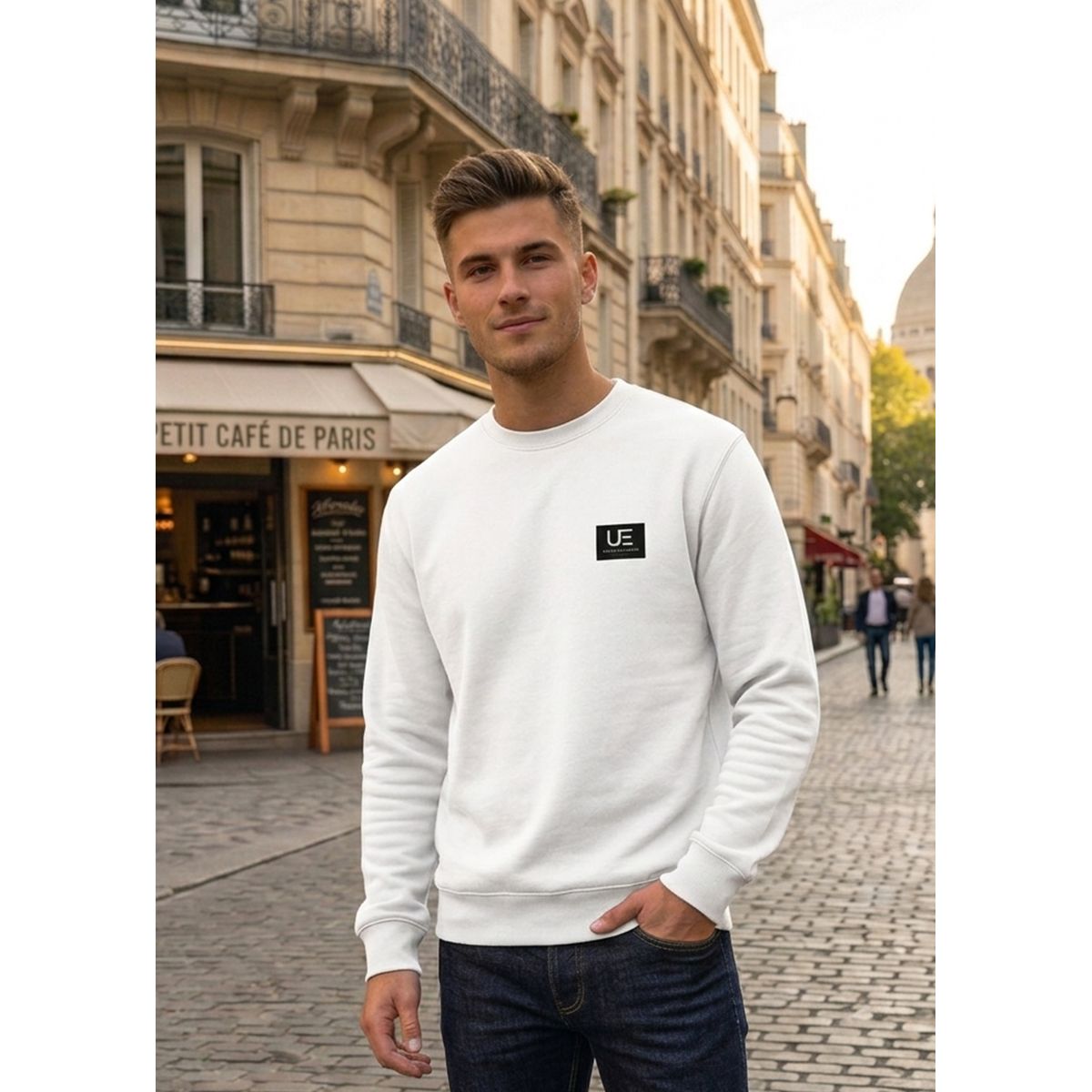 URBAN ESSENTIAL - POLERON POLO MEN COLLECTION