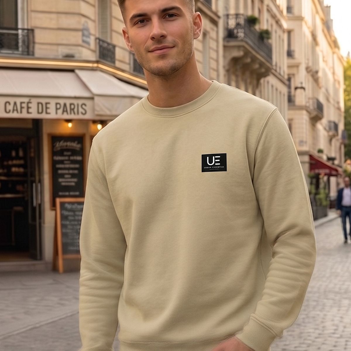 URBAN ESSENTIAL - POLERON POLO MEN COLLECTION