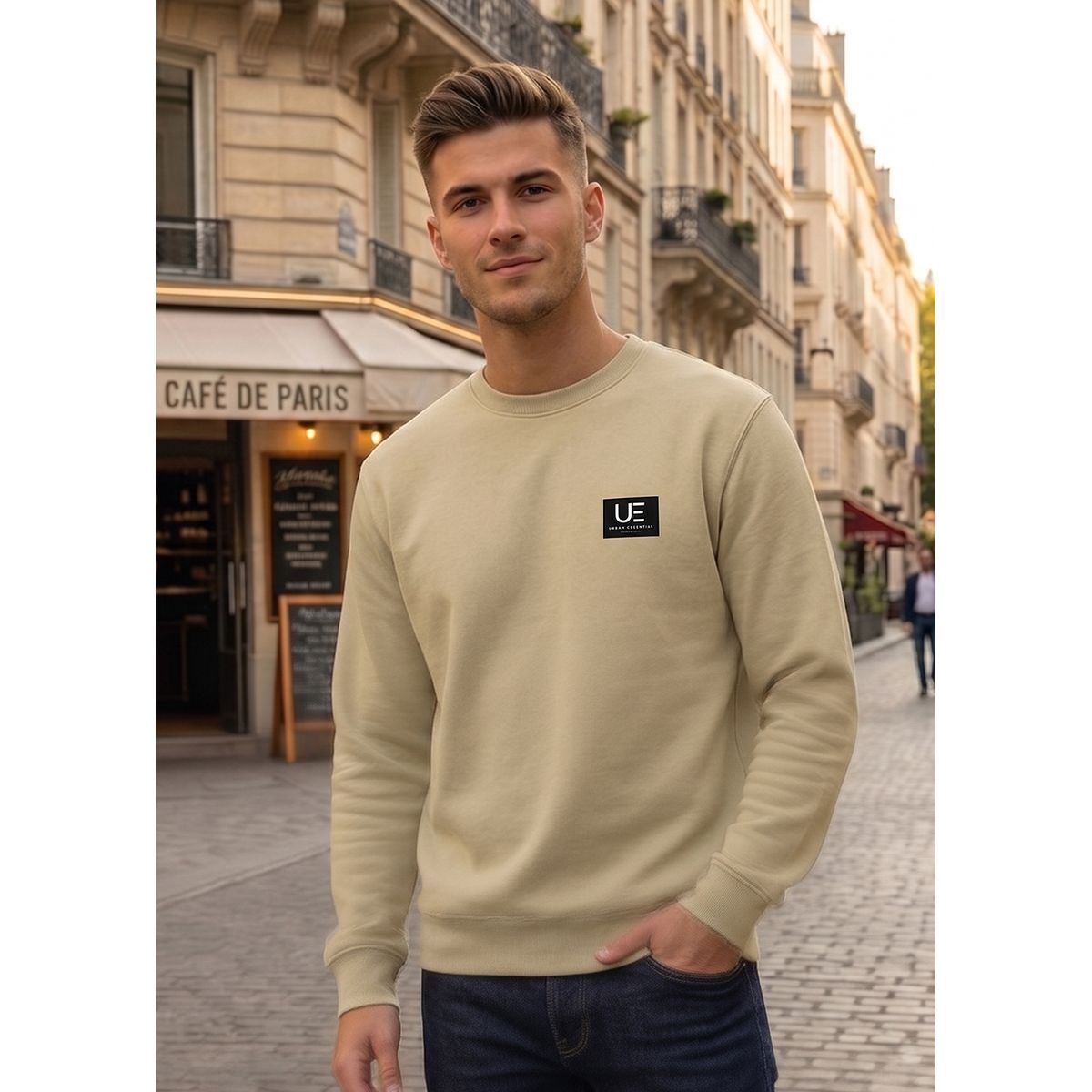 URBAN ESSENTIAL - POLERON POLO MEN COLLECTION