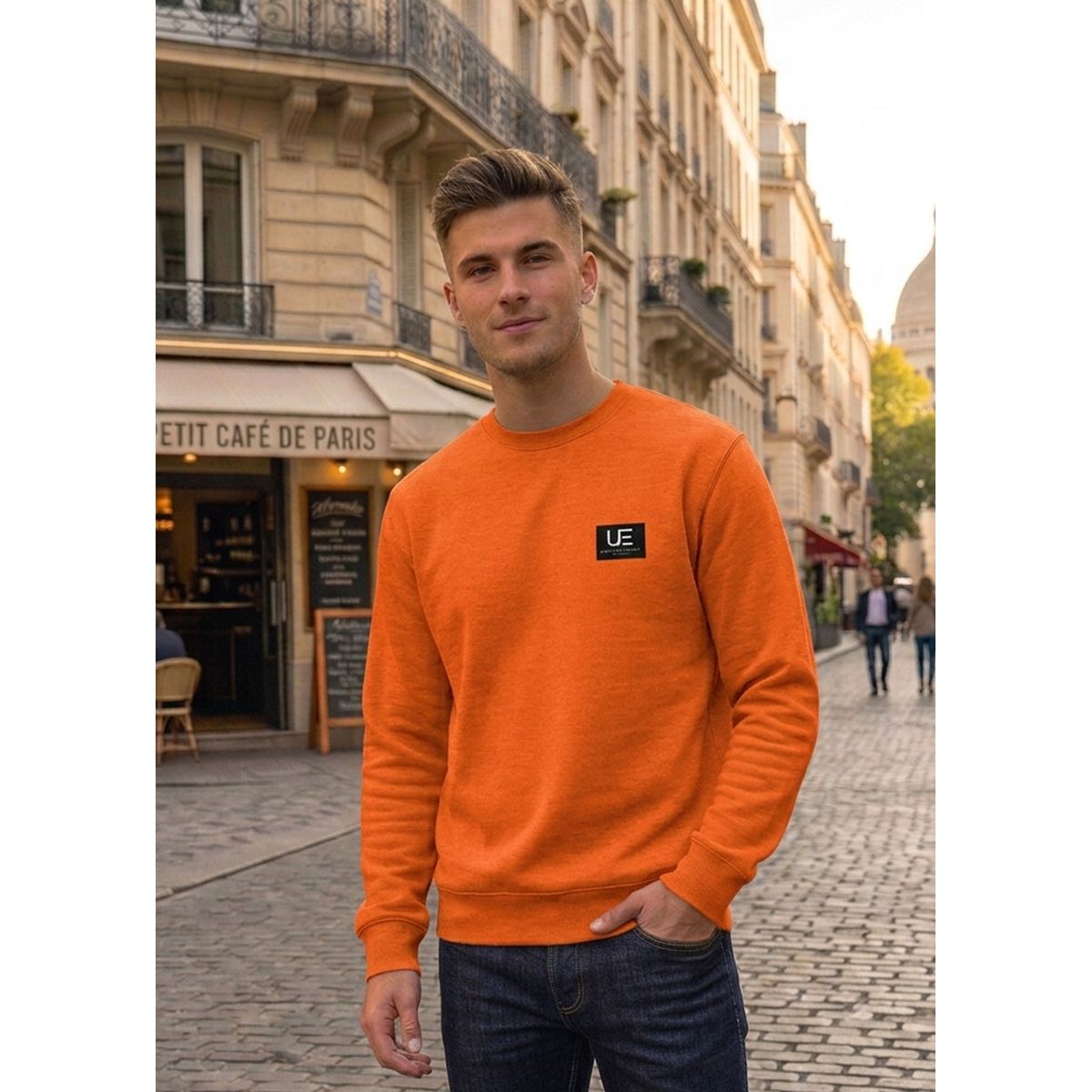 URBAN ESSENTIAL - POLERON POLO MEN COLLECTION