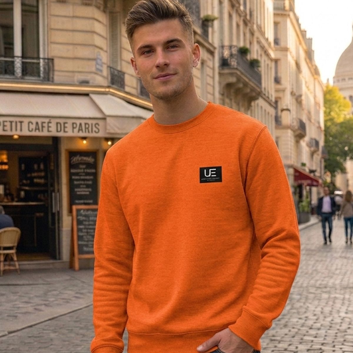 URBAN ESSENTIAL - POLERON POLO MEN COLLECTION