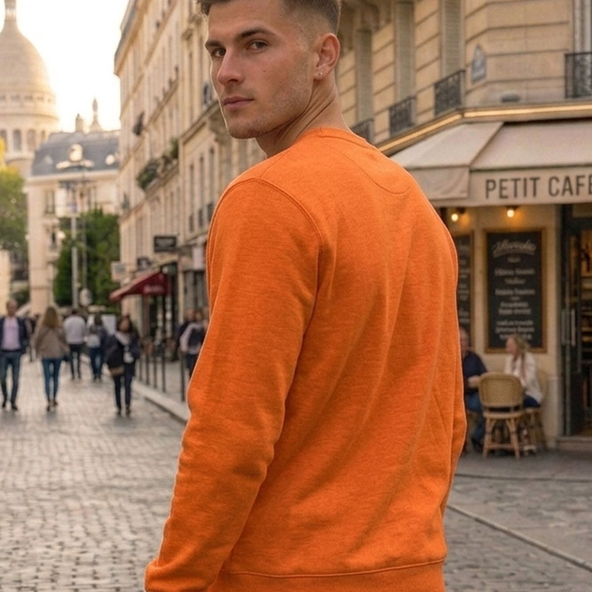 URBAN ESSENTIAL - POLERON POLO MEN COLLECTION