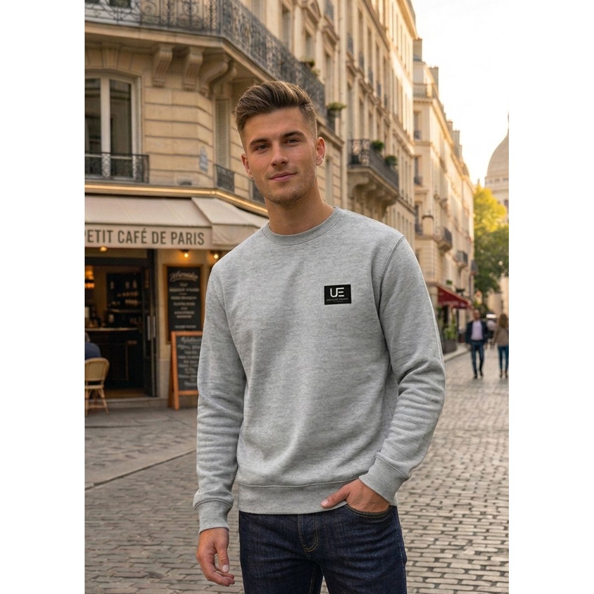 URBAN ESSENTIAL - POLERON POLO MEN COLLECTION