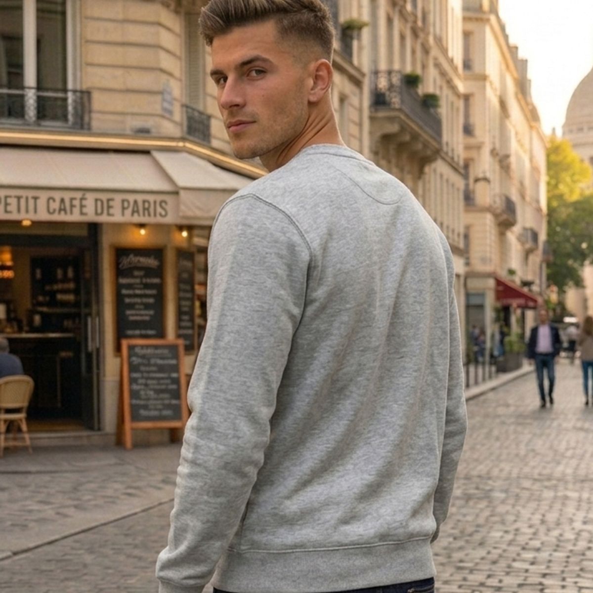 URBAN ESSENTIAL - POLERON POLO MEN COLLECTION