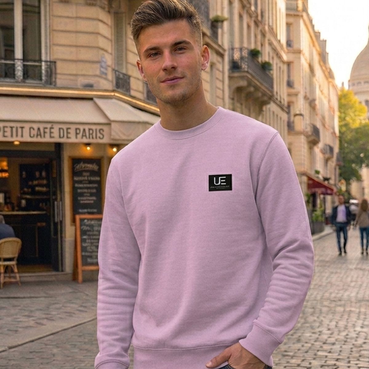 URBAN ESSENTIAL - POLERON POLO MEN COLLECTION