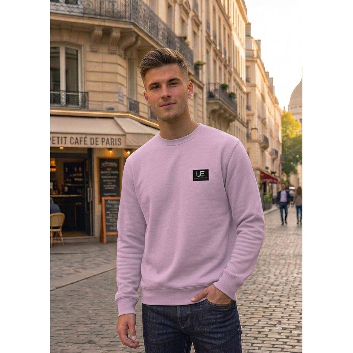 URBAN ESSENTIAL - POLERON POLO MEN COLLECTION