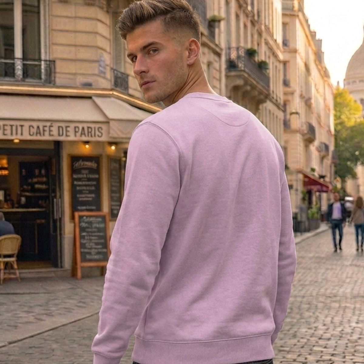 URBAN ESSENTIAL - POLERON POLO MEN COLLECTION