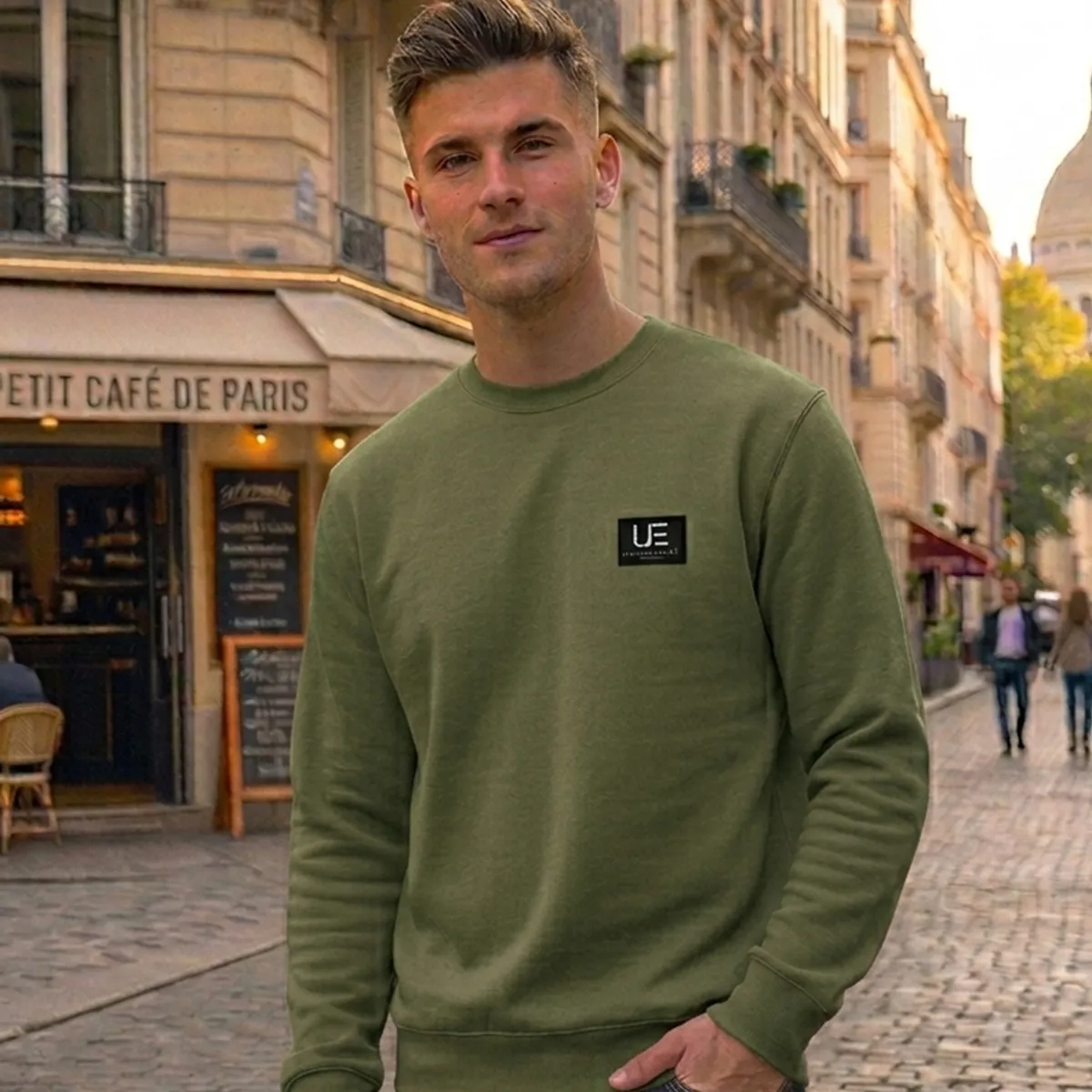 URBAN ESSENTIAL - POLERON POLO MEN COLLECTION