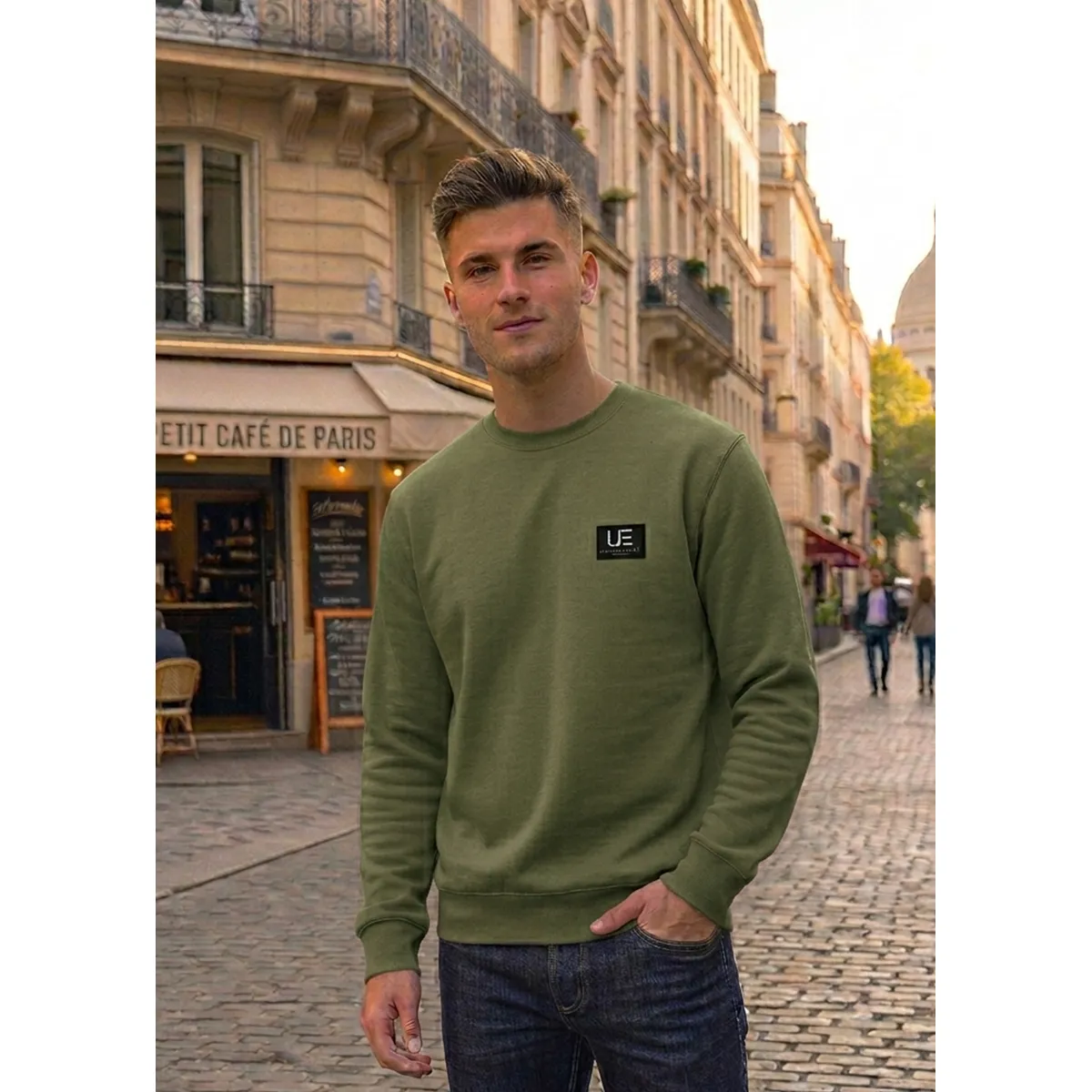 URBAN ESSENTIAL - POLERON POLO MEN COLLECTION