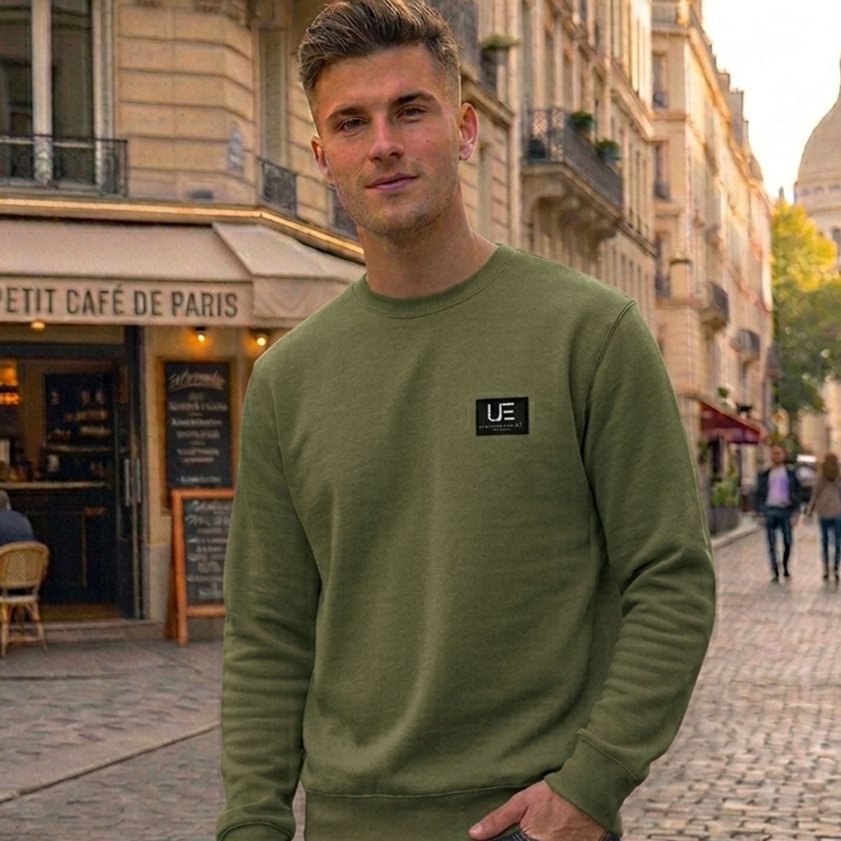 URBAN ESSENTIAL - POLERON POLO MEN COLLECTION