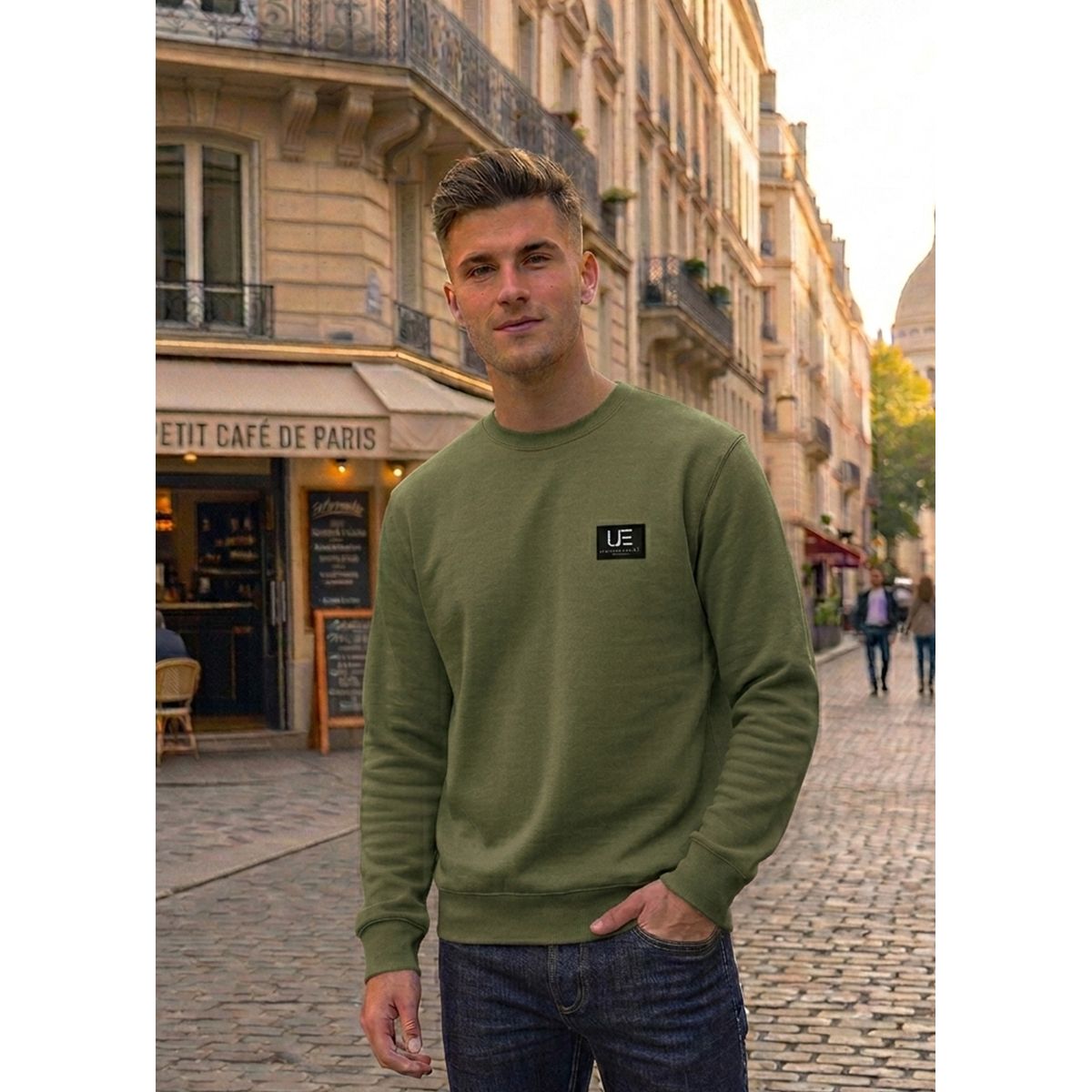 URBAN ESSENTIAL - POLERON POLO MEN COLLECTION