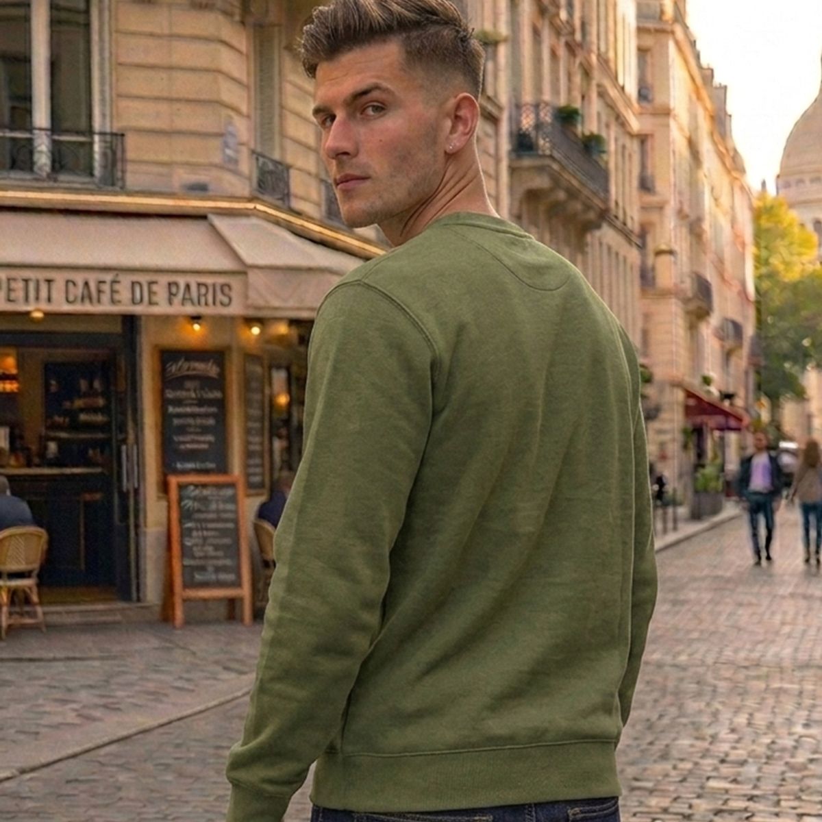 URBAN ESSENTIAL - POLERON POLO MEN COLLECTION