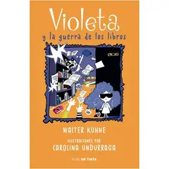 NUBE DE TINTA - VIOLETA 2 Y LA GUERRA DE LOS LIBROSNUBE DE TINTA