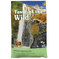 TASTE OF THE WILD - Rocky Mountain 6,6 kg.