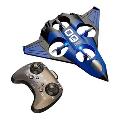 CLEBER - Dron Avión A Control Remoto Cuadricóptero Juguete Inalámbrico Giro 360 Niños 1 Un