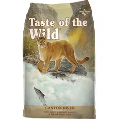 TASTE OF THE WILD - Canyon River 6,6 kg.