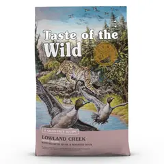 TASTE OF THE WILD - Lowland Creek Gato 6,6 kg.