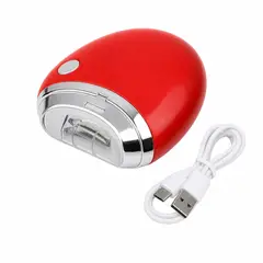 GENERICO - Cortauñas Eléctrico Recargable USB, Seguro para Niños y Adultos