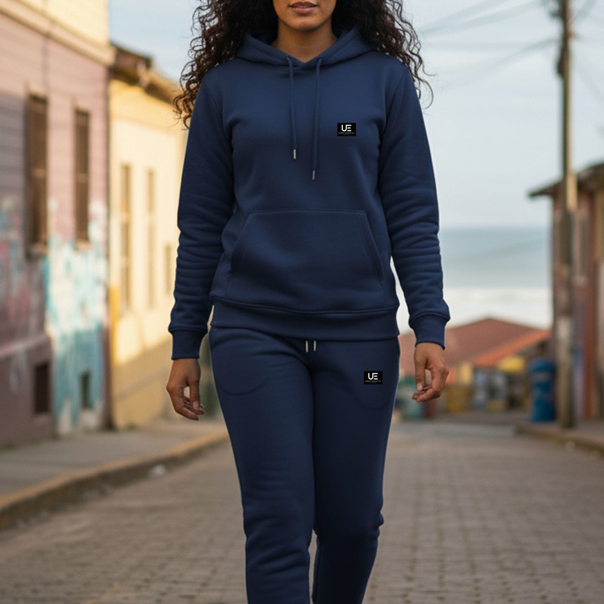 URBAN ESSENTIAL - BUZO - SWEATSUIT WOMAN COLLECTION