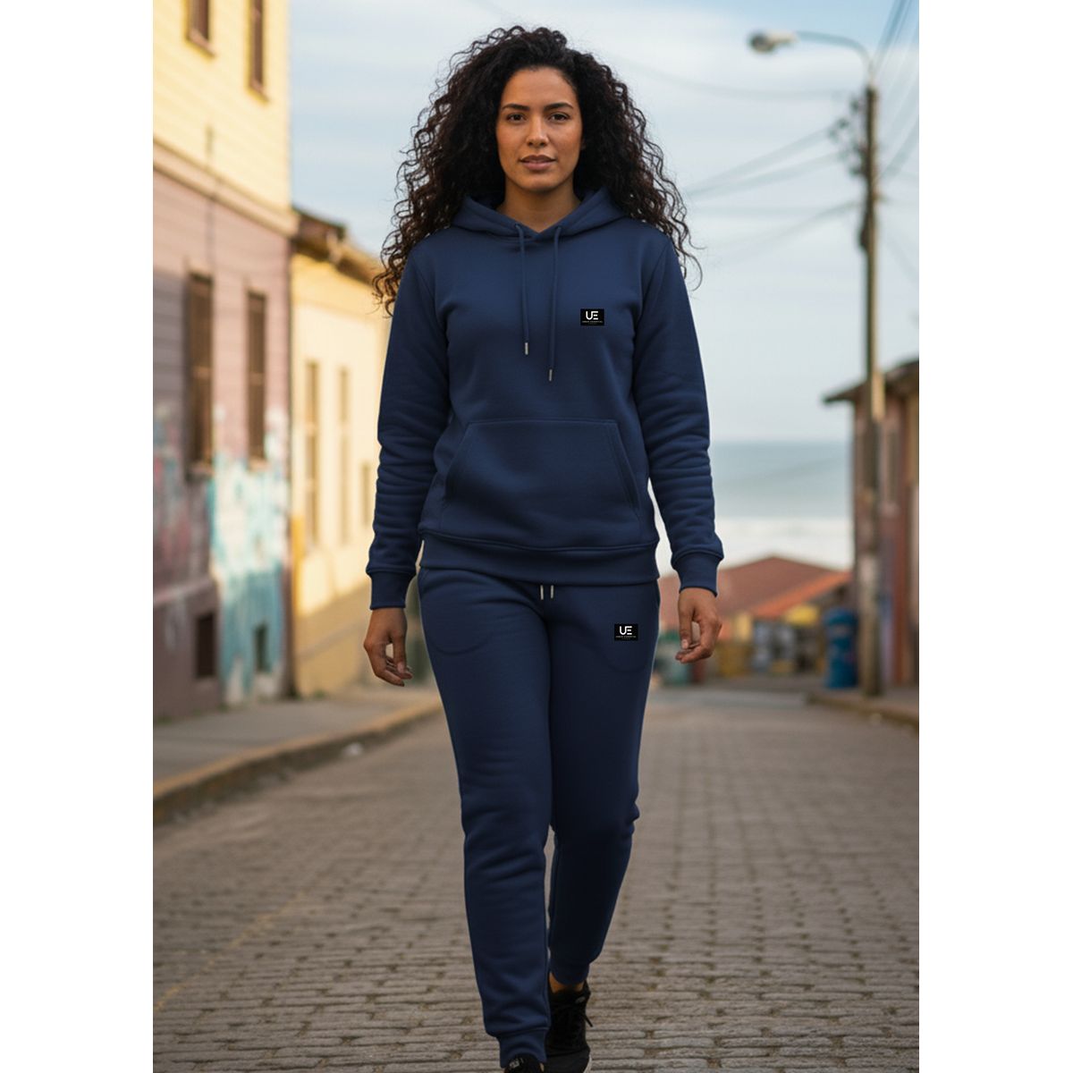 URBAN ESSENTIAL - BUZO - SWEATSUIT WOMAN COLLECTION