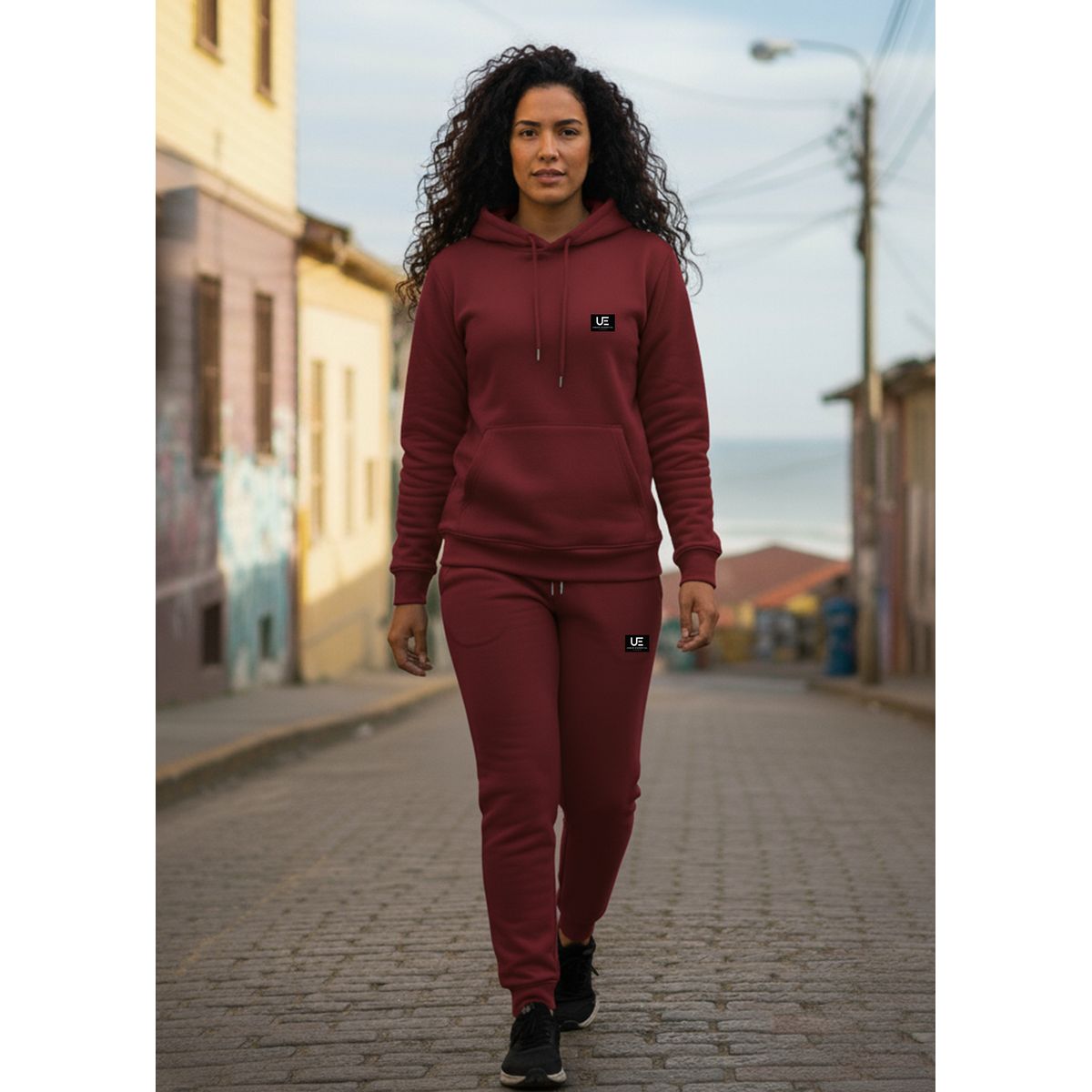 URBAN ESSENTIAL - BUZO - SWEATSUIT WOMAN COLLECTION