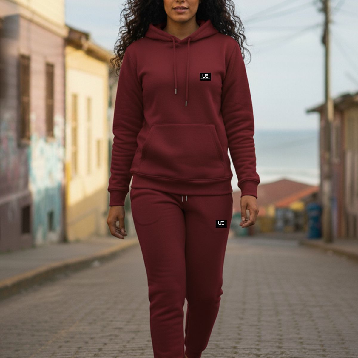 URBAN ESSENTIAL - BUZO - SWEATSUIT WOMAN COLLECTION