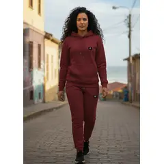 URBAN ESSENTIAL - BUZO - SWEATSUIT WOMAN COLLECTION