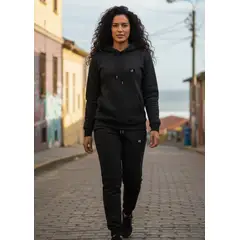 URBAN ESSENTIAL - BUZO - SWEATSUIT WOMAN COLLECTION