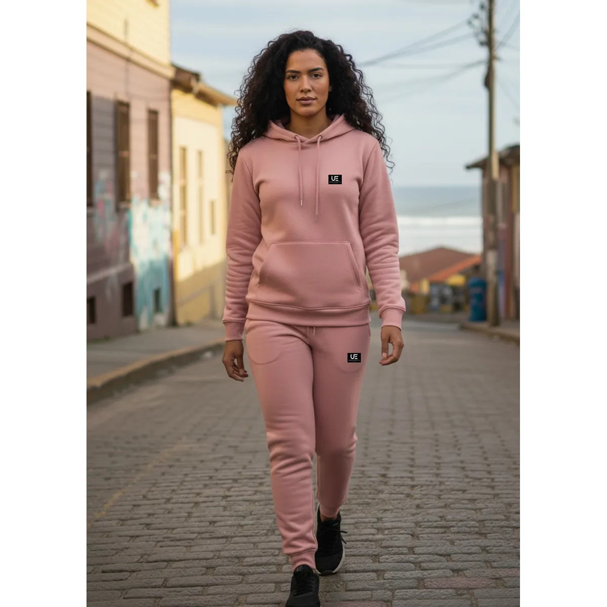 URBAN ESSENTIAL - BUZO - SWEATSUIT WOMAN COLLECTION