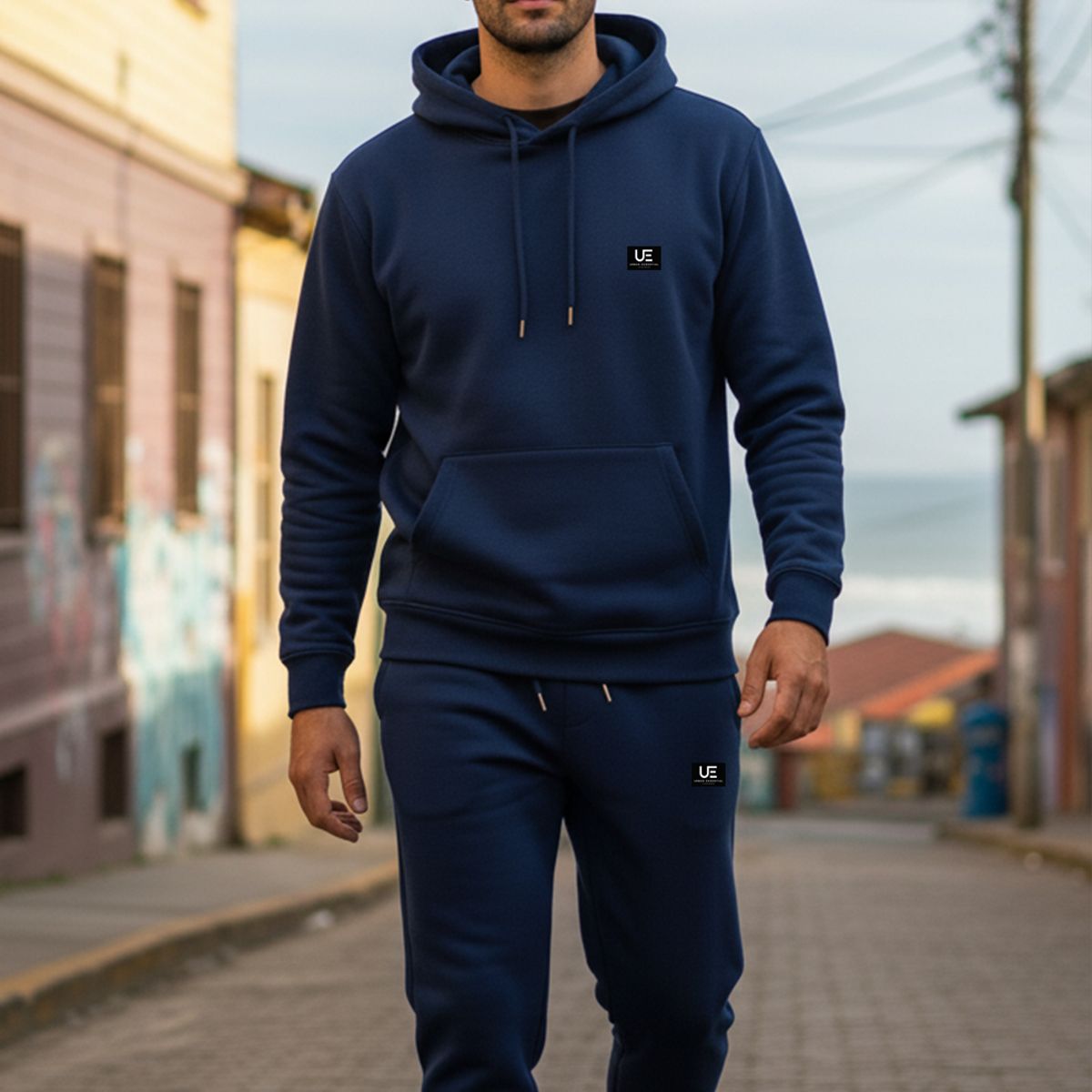 URBAN ESSENTIAL - BUZO - SWEATSUIT MAN COLLECTION