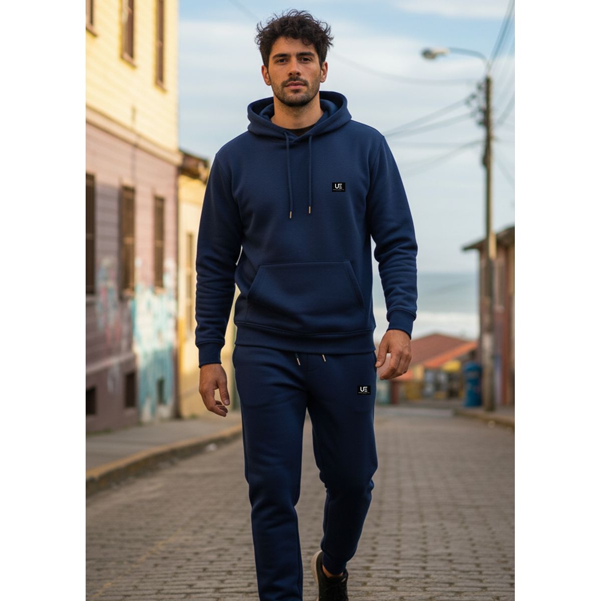 URBAN ESSENTIAL - BUZO - SWEATSUIT MAN COLLECTION