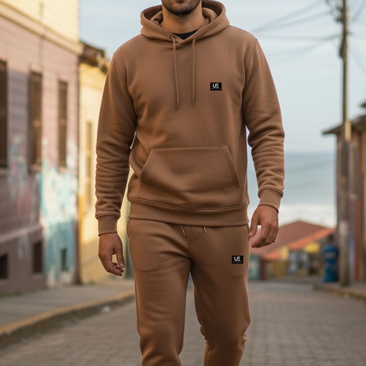 URBAN ESSENTIAL - BUZO - SWEATSUIT MAN COLLECTION